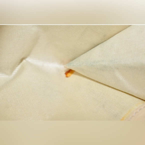 BVLGARI Bi-Fold Wallet Canvas Leather Pink Ivory Women Used Auth - Picture 13 of 14